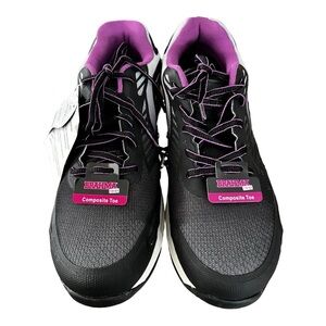 Brahma For Her Women's Composite Toe Work Shoe Sneaker Enduropro Footbed